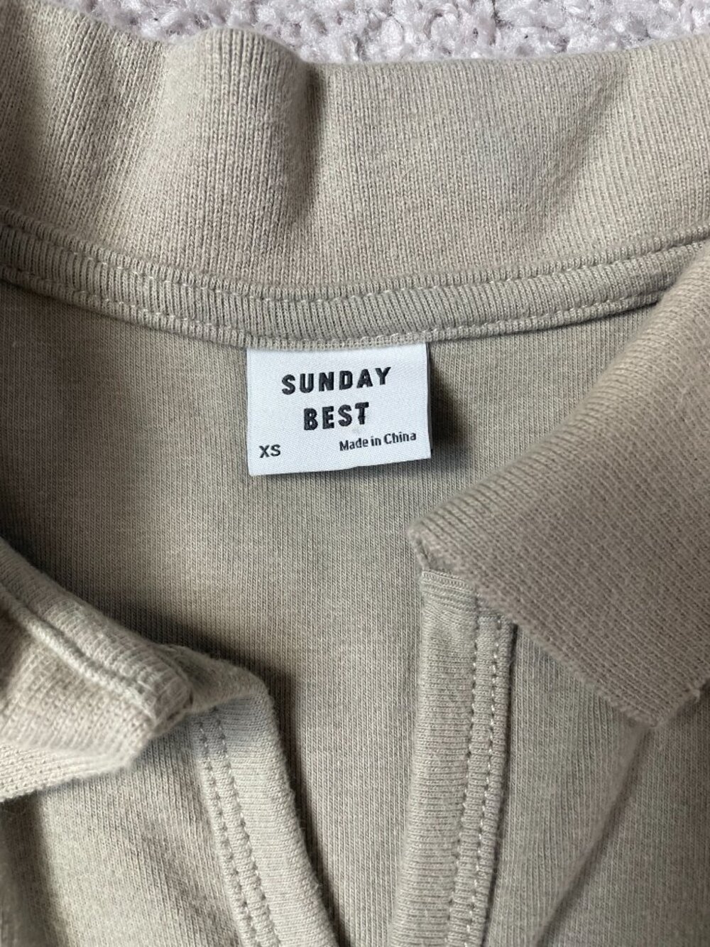 Sunday Best Aritzia Knox Crop Top - Picture 7 of 7